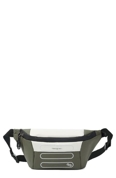 Visit RFID Recycled Polyester Belt Bag