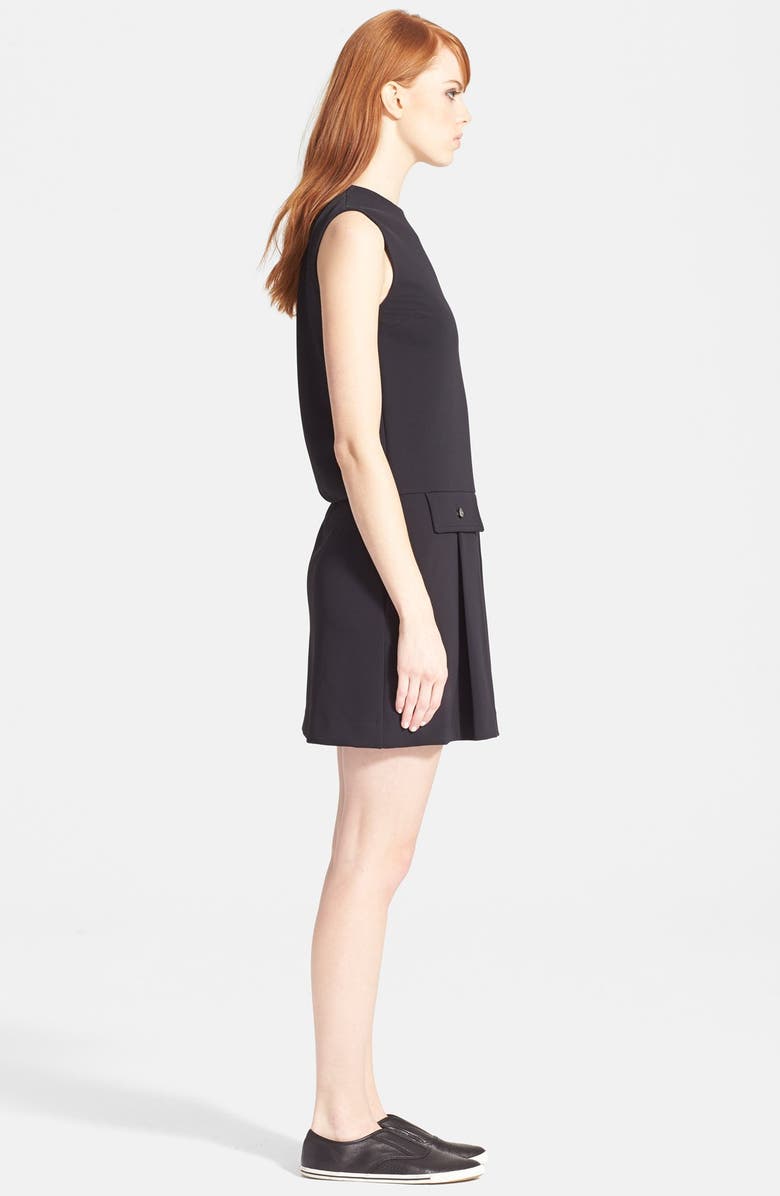 MARC BY MARC JACOBS Jersey Twill Drop Waist Dress, Alternate, color,
