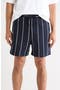 selected Navy/ White Vertical Stripes