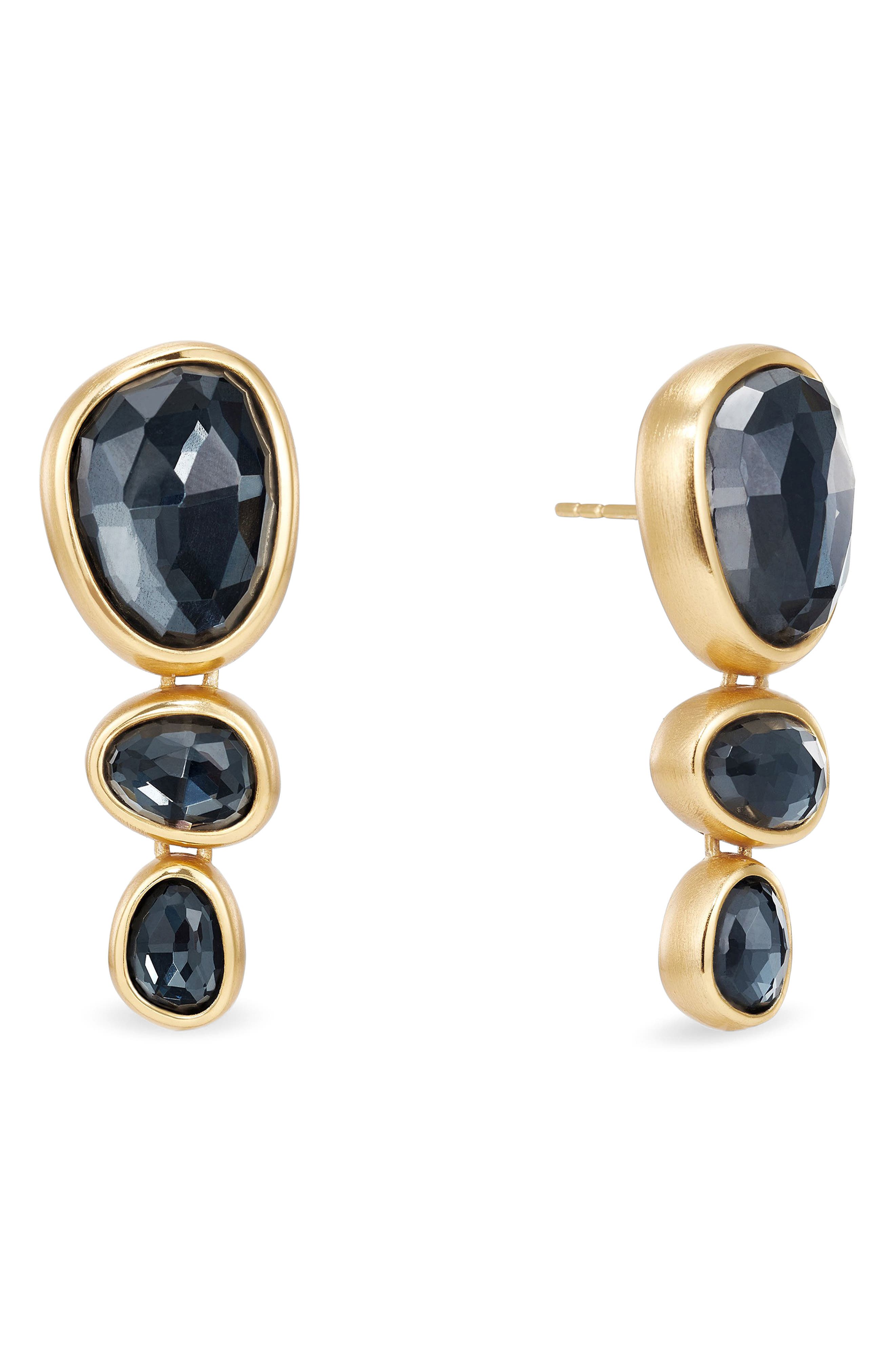 selected IRIDESCENT HEMATITE/ GOLD