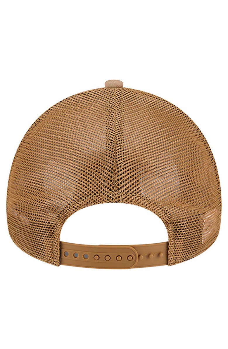 New Era Men
s New Era Tan San Francisco 49ers Wheat Camo 9FORTY Adjustable Hat, Alternate, color, Tan