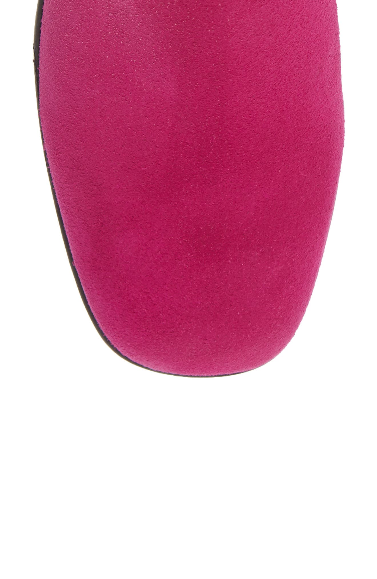 Drue Water Resistant Platform Bootie, Alternate, color, MAGENTA SUEDE