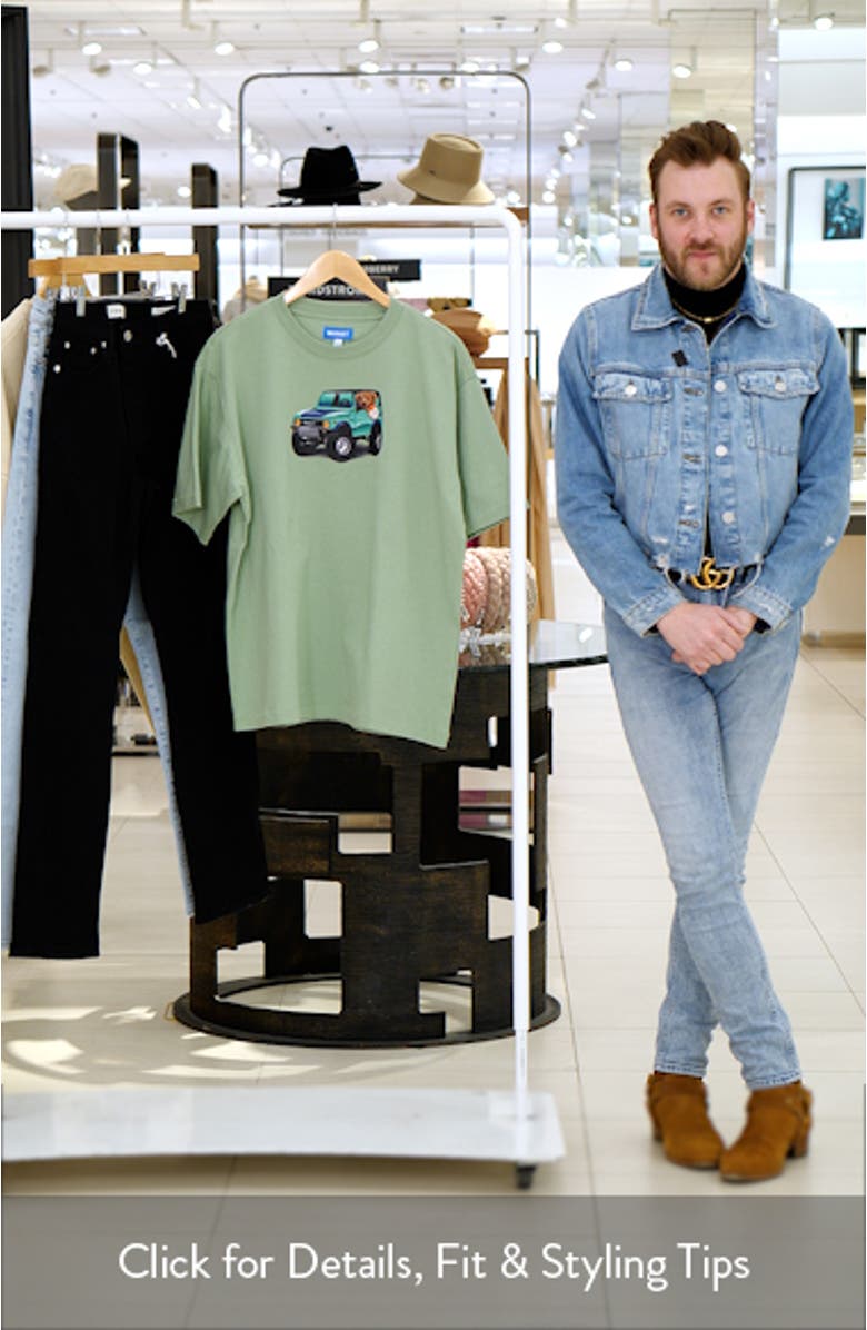 4x4 Bear Graphic T-Shirt, sales video thumbnail