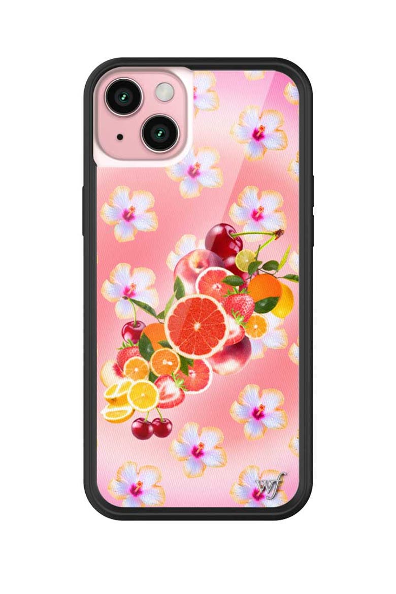 Fruit Salad iPhone Case, Alternate, color, Yellow