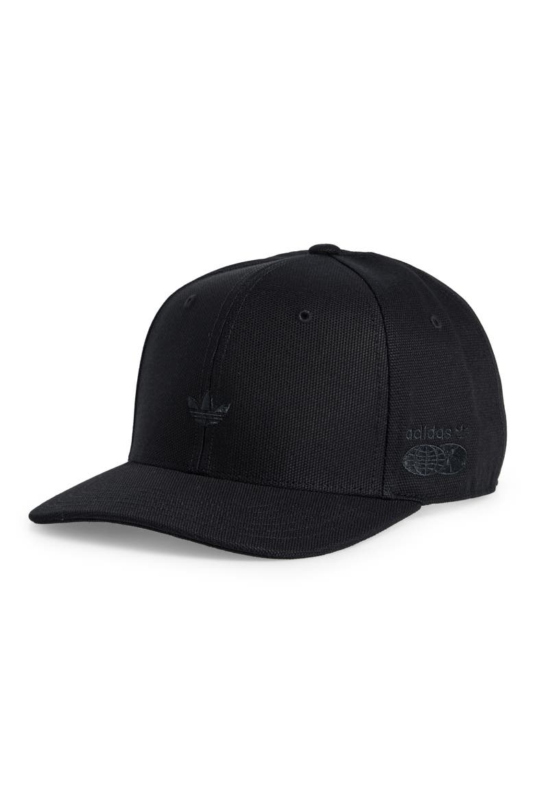 Modern Canvas Baseball Cap, Main, color, BLACK/ CARBON GREY