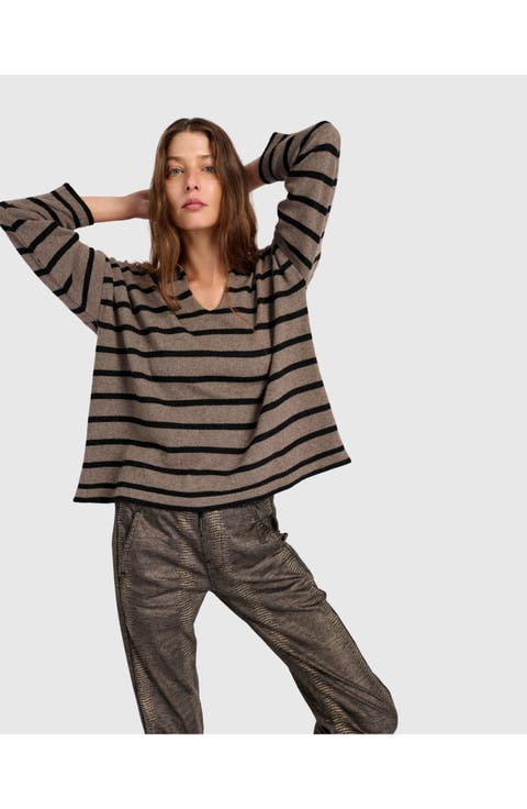 Surfside Collared Sweater