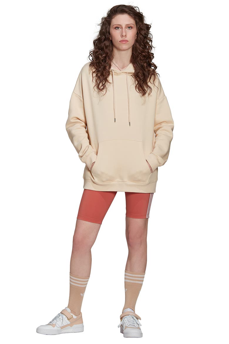 Adicolor Essentials Tight Shorts, Alternate, color, MAGIC EARTH