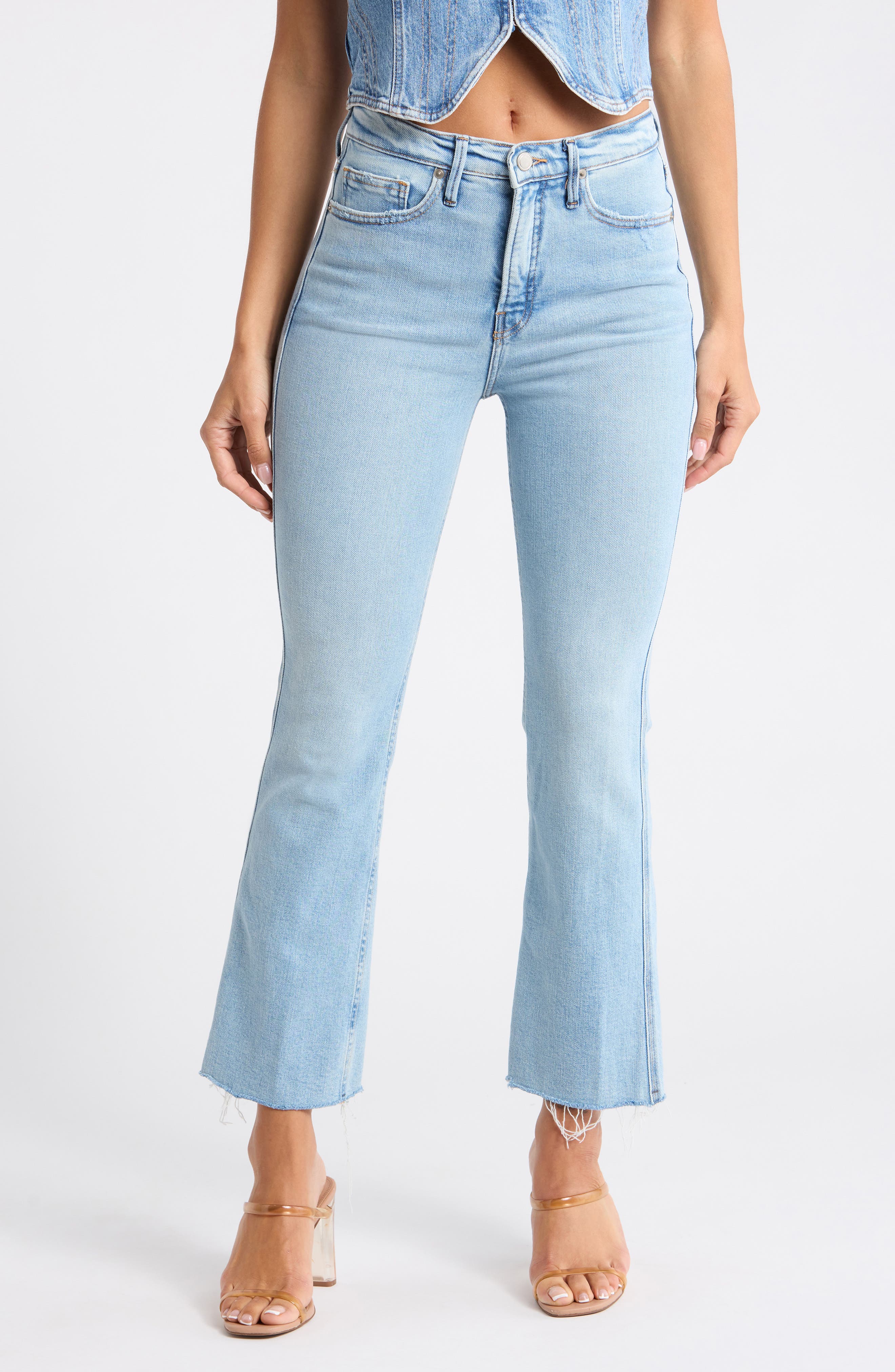 Good Kick Flare Jeans