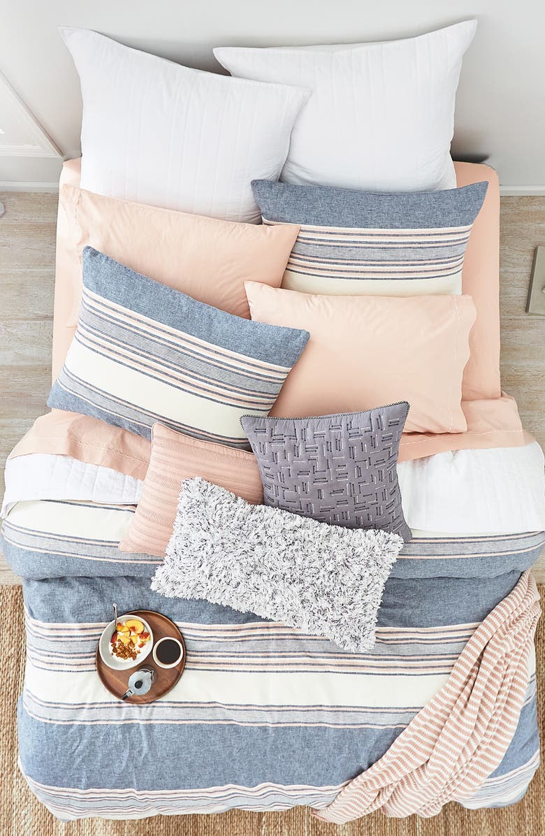 Splendid Home Decor Tuscan Stripe Duvet Cover & Sham Set, Alternate, color,