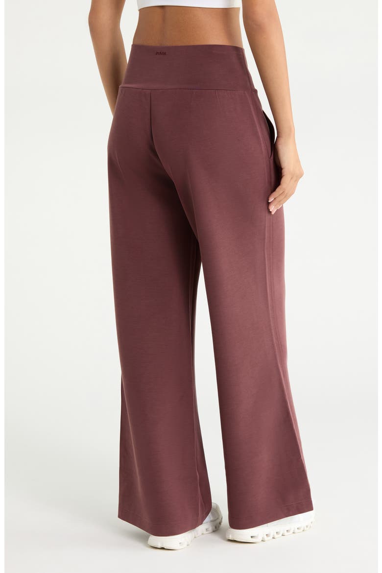 Shea Wide Leg Pants, Alternate, color, CACAO