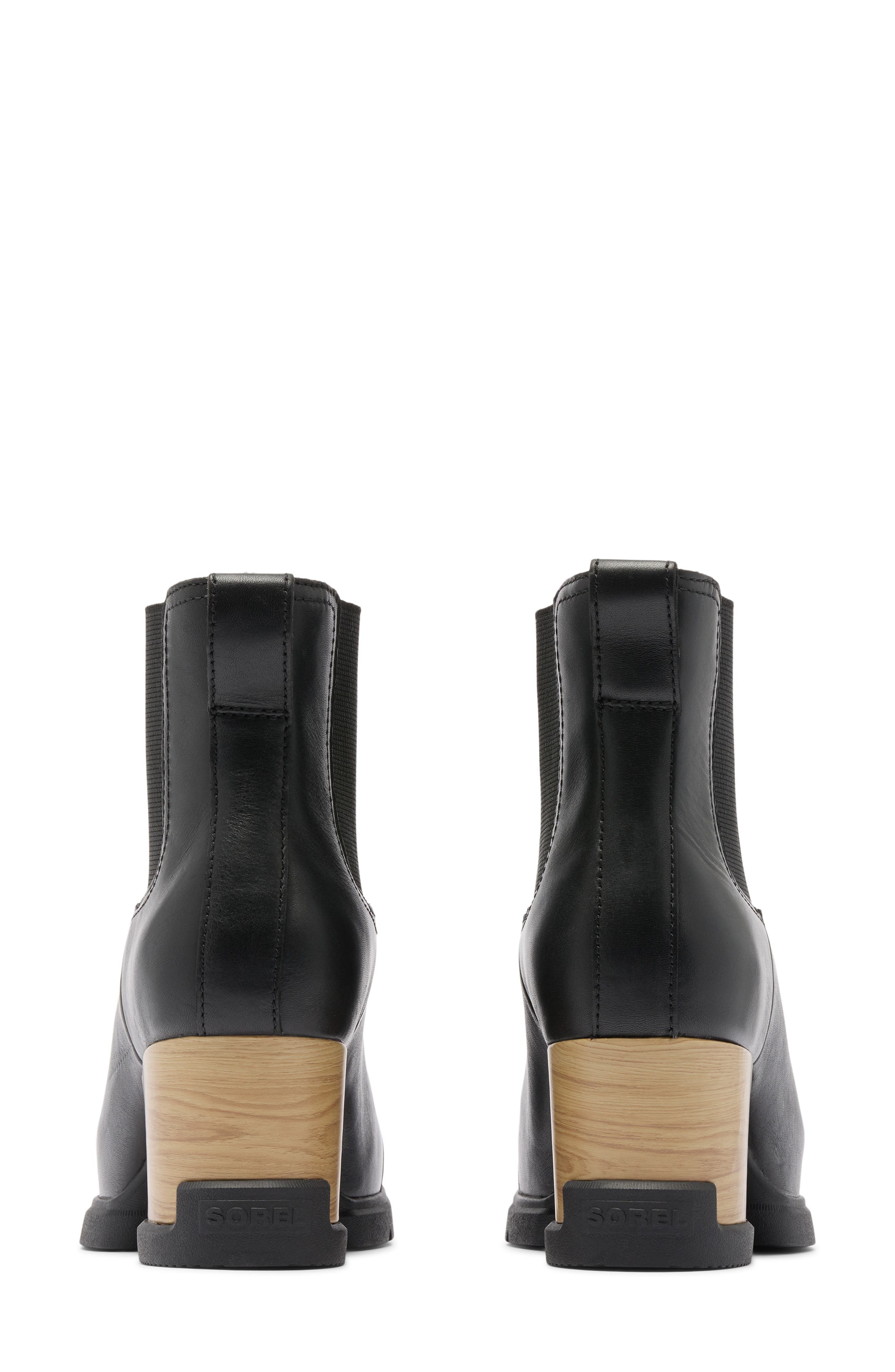 Roam'n™ Chelsea Platform Boot, Alternate, color, BLACK/ GUM
