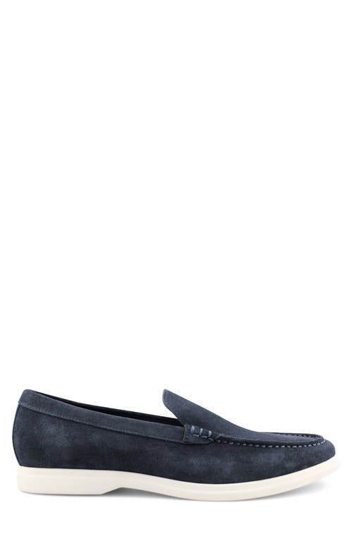 Blake Mckay Venice Loafer in Navy Suede 