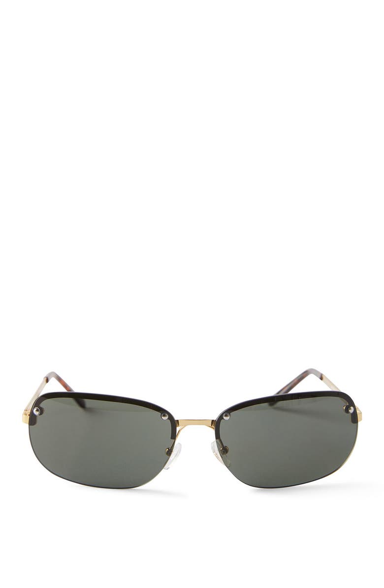 Rubi Shoes Jay Rimless Sunglasses, Main, color, 