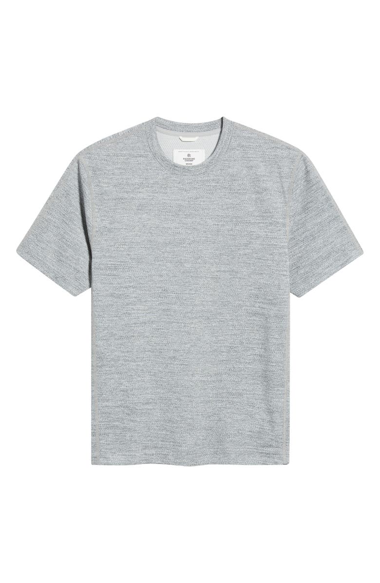 Reigning Champ Solotex<sup>®</sup> Mesh Tiebreak Performance T-Shirt, Alternate, color, Grey
