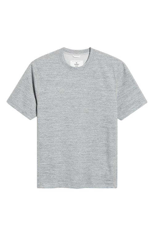 Reigning Champ Solotex® Mesh Tiebreak Performance T-shirt In Gray