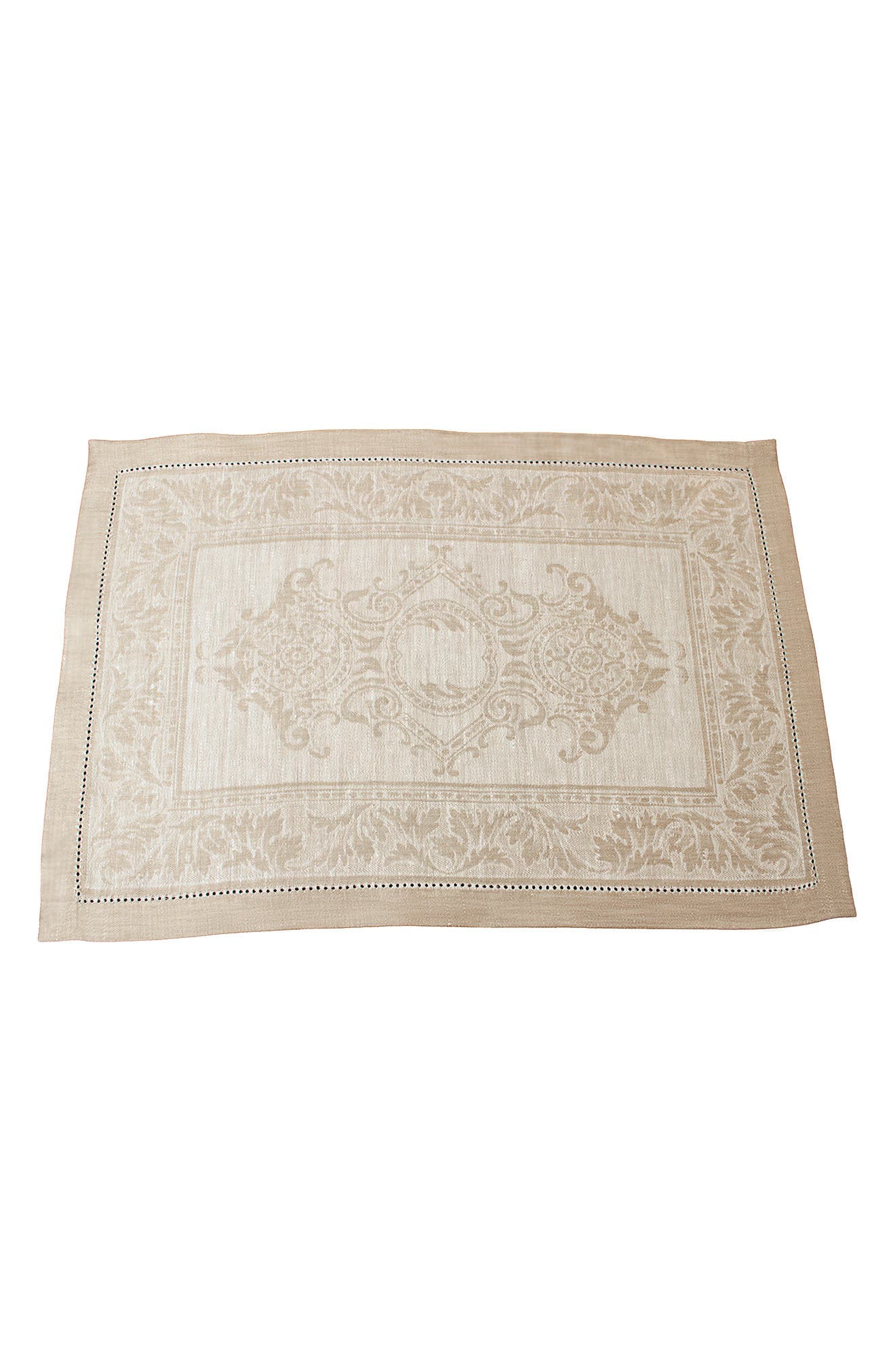 FRENCH HOME Linen Arboretum Placemats - Set of 6