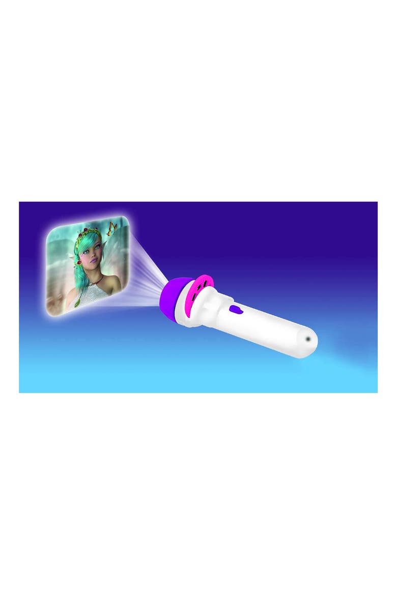 Fairy and Unicorn Flashlight and Projector, Alternate, color, Multicolored