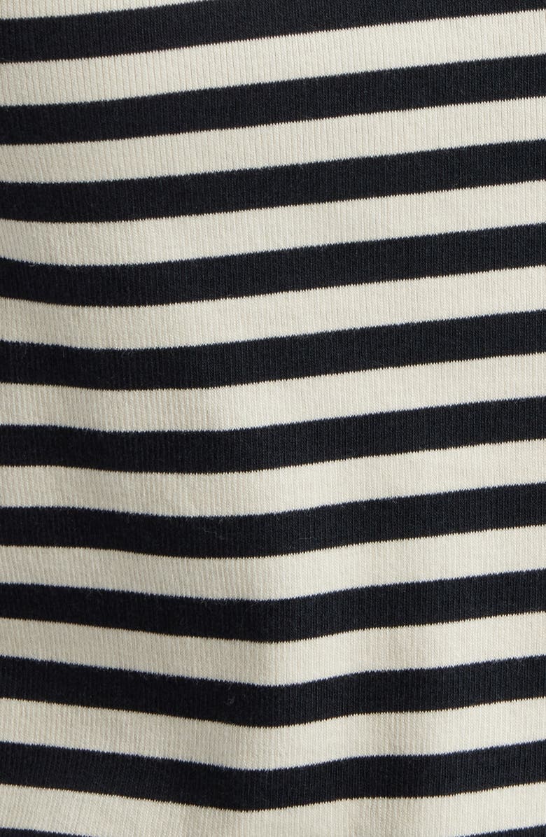 Free People Knot My Vibe One-Shoulder Asymmetric Top, Alternate, color, Black Combo