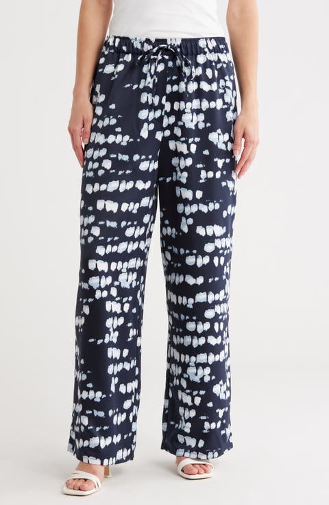 Satin Drawstring Pants Satin Drawstring Pants