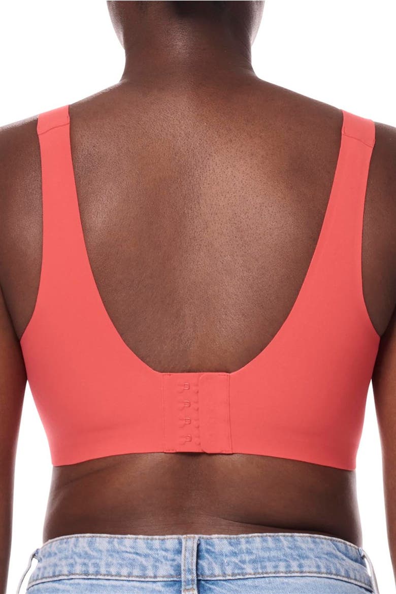 Linda Wire-Free Bra, Alternate, color, pink
