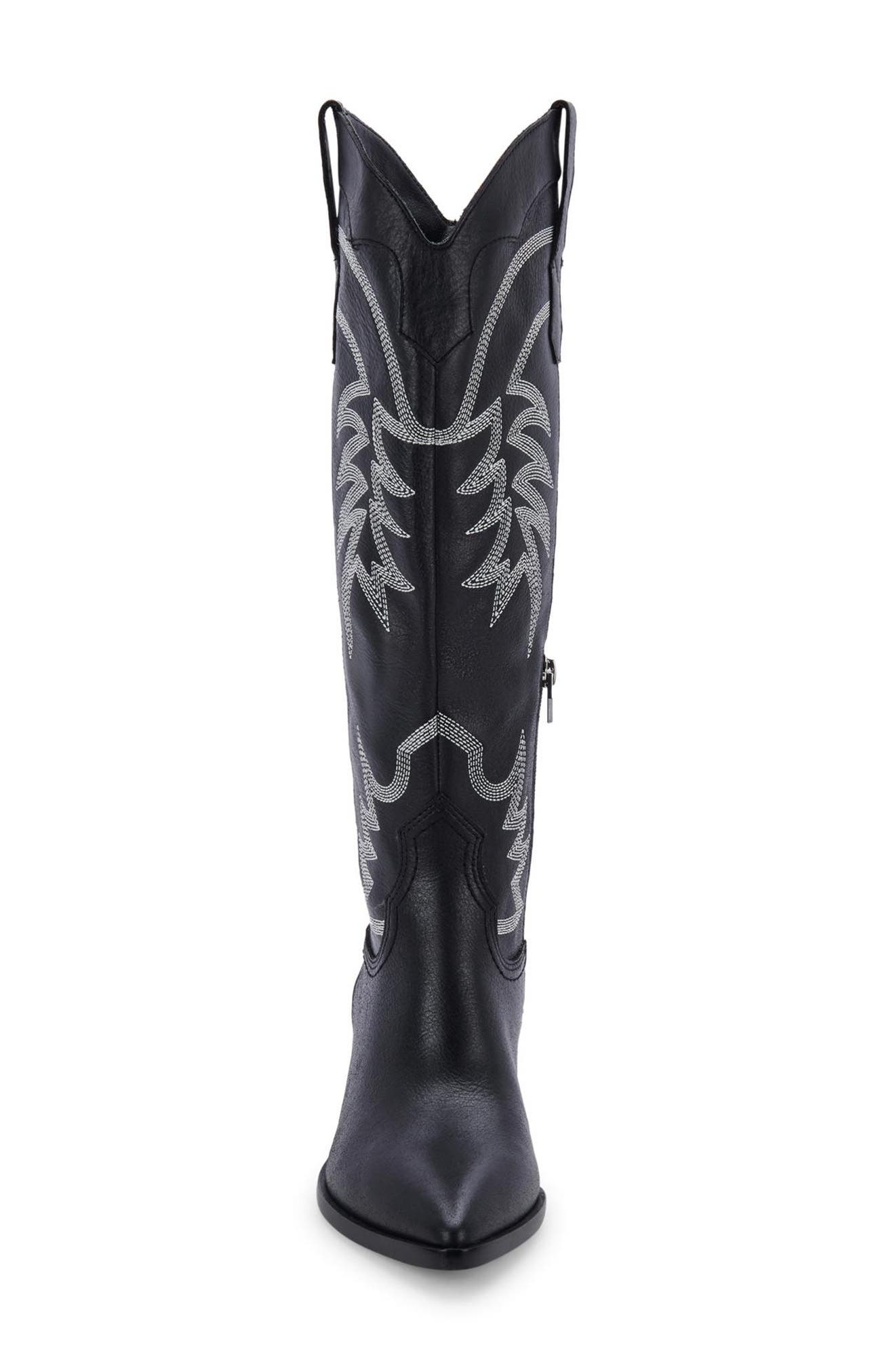 Dolce Vita Solida Western Boot, Alternate, color, 