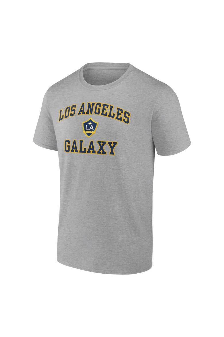 Men's Fanatics Branded Steel LA Galaxy Heart & Soul T-Shirt, Alternate, color, Steel