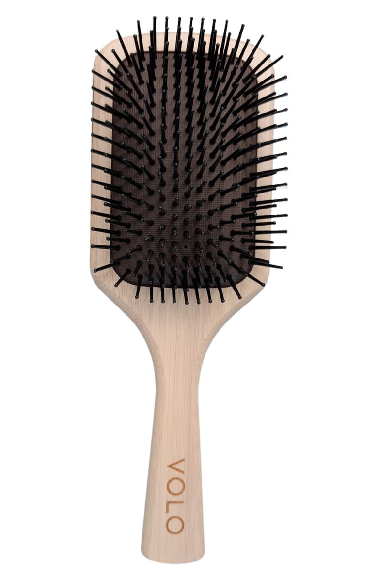 VOLO Frizz Out Paddle Brush, Main, color, Whitewash