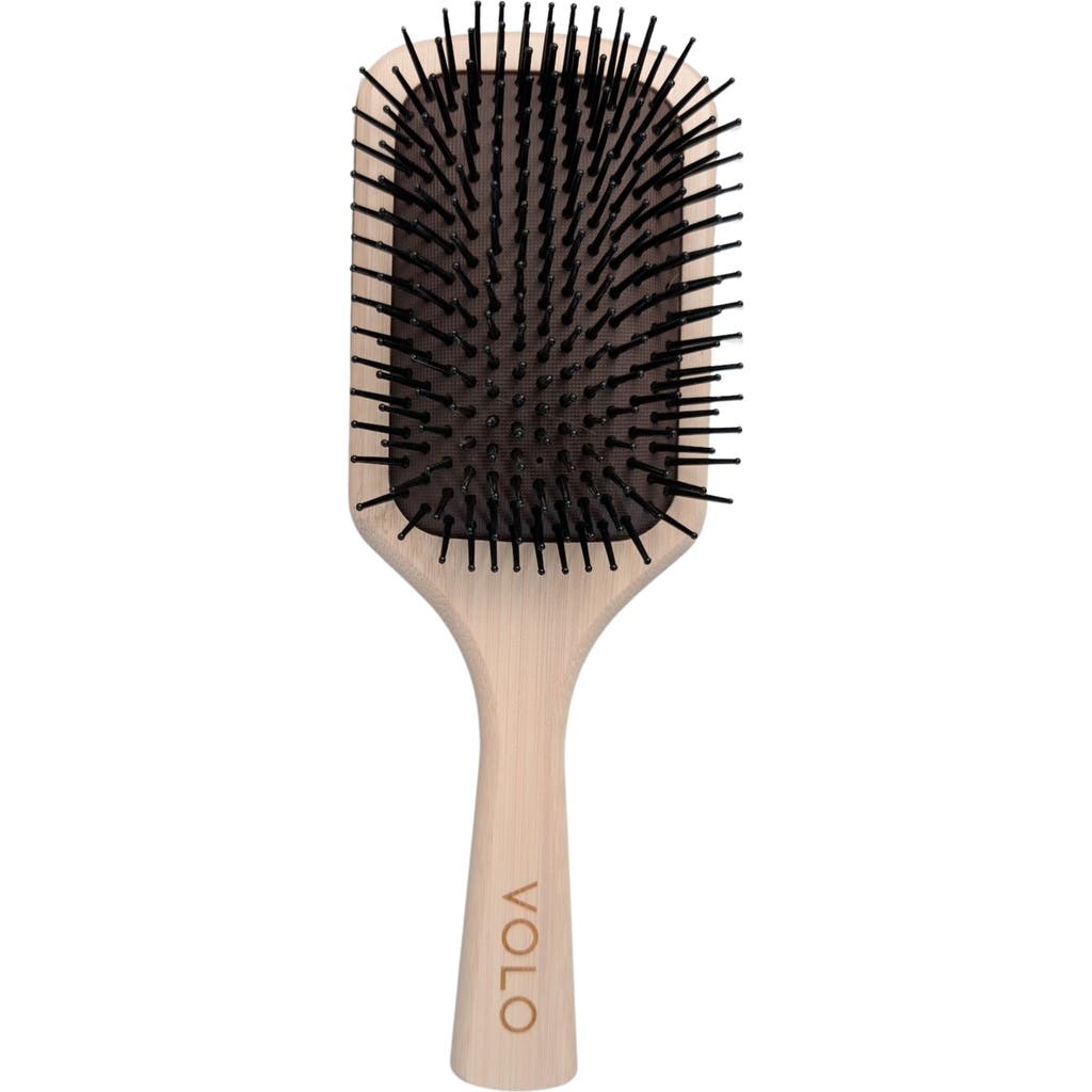 Volo Frizz Out Paddle Brush In White