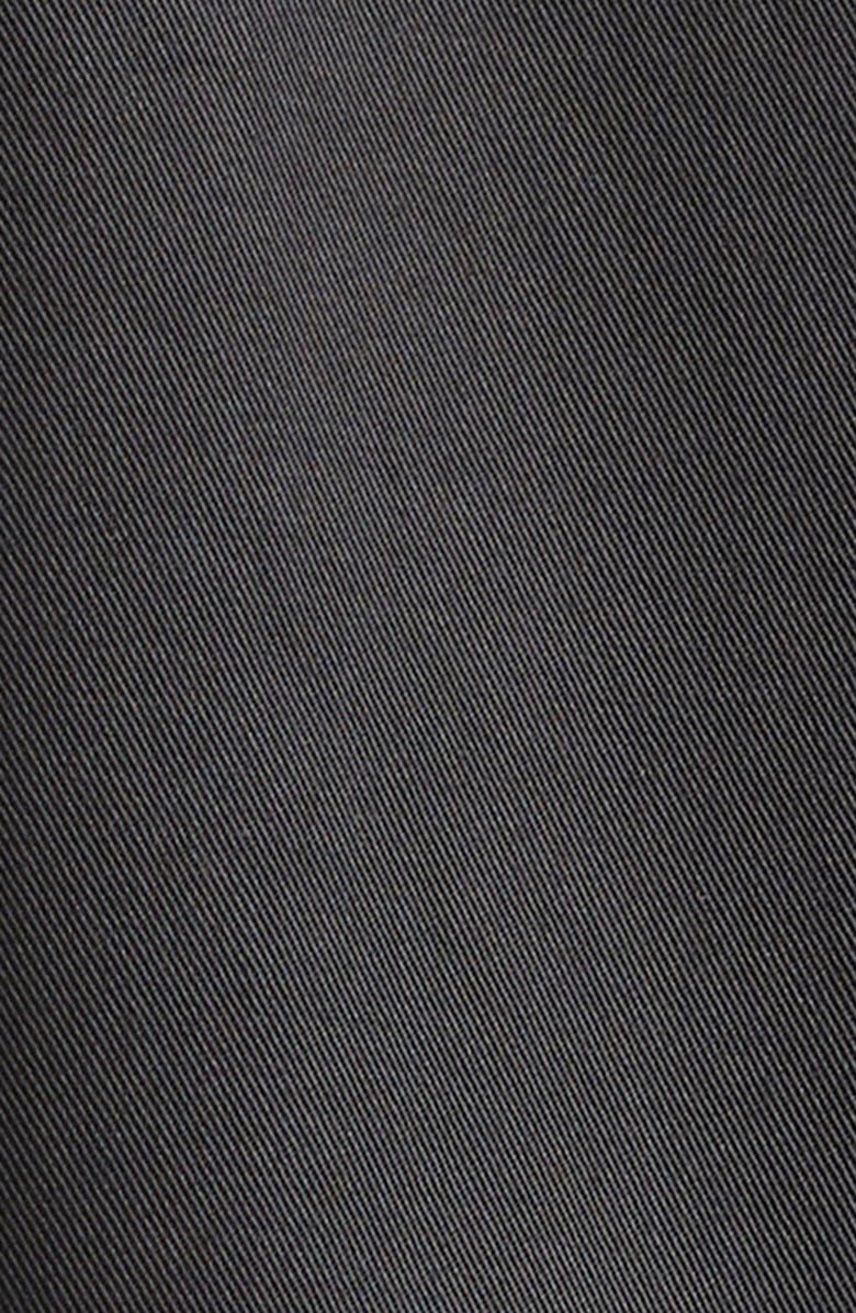 PARTOW Bow Cotton Stretch Twill Blazer, Alternate, color, Black