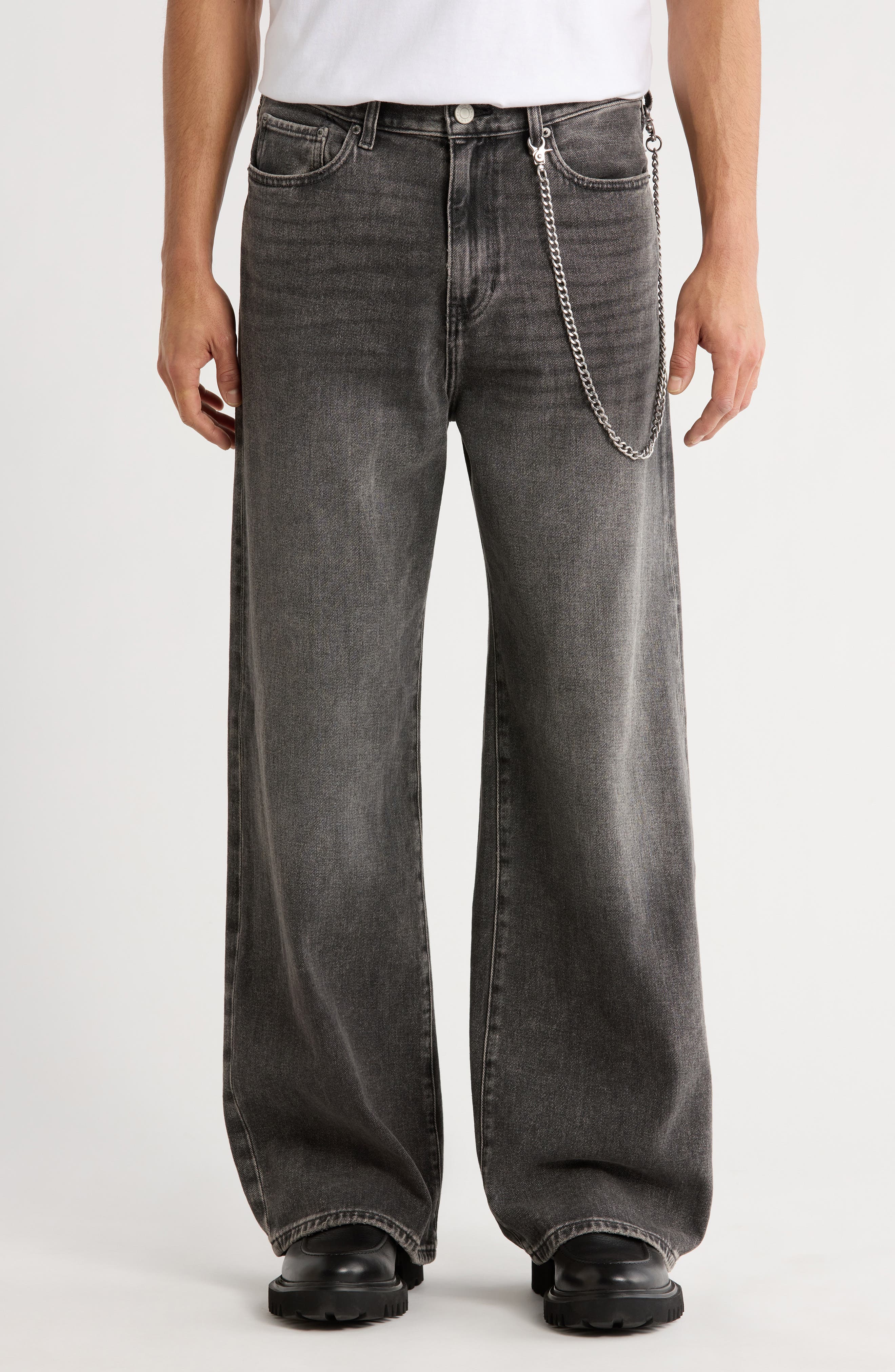 PacSun Sawyer Straight Leg Jeans (Men) | Nordstrom