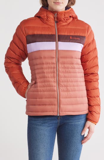 Cotopaxi Fuego 800 Fill Power Down Hooded Jacket<br> In Spice/earthen
