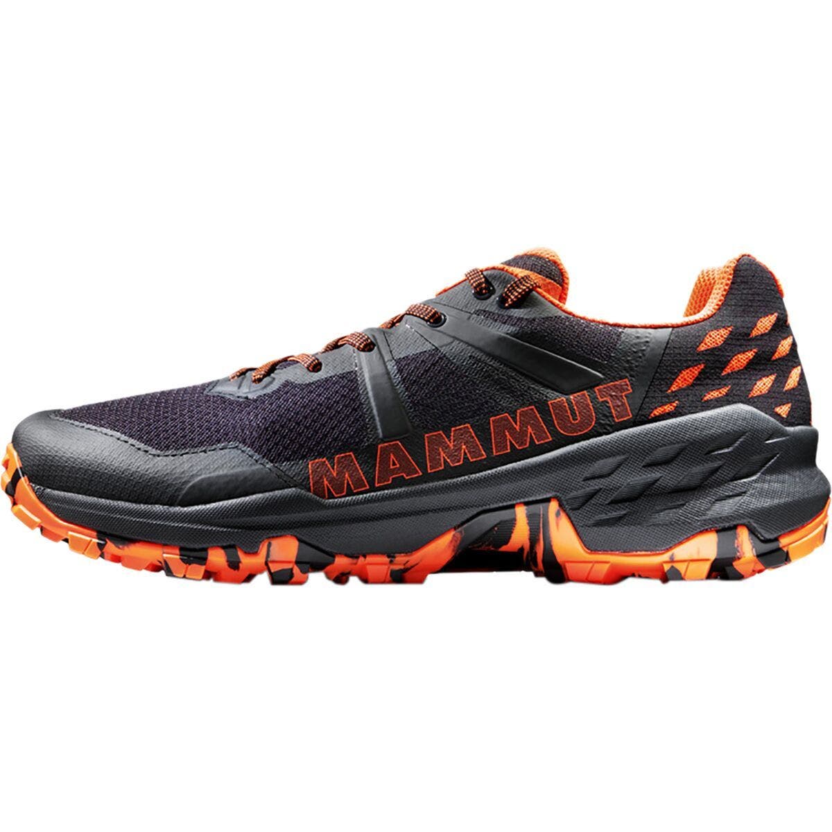 Sertig Ii Low Trail Running Shoe - Men's, Main, color, Black/Vibrant Orange