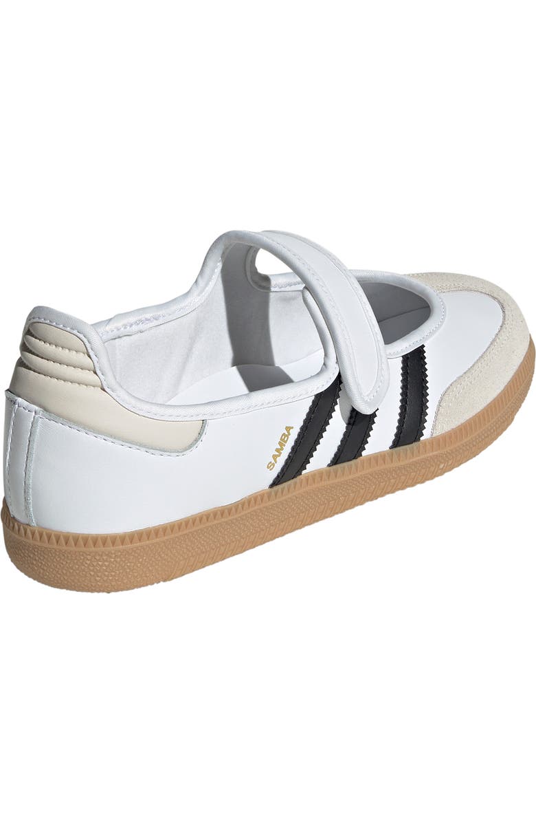 adidas Samba Jane Sneaker, Alternate, color, White/ Alumina/ Black