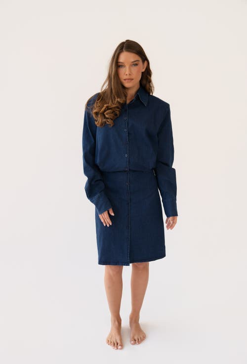 Shani X By Tess Shani Dress In Blue