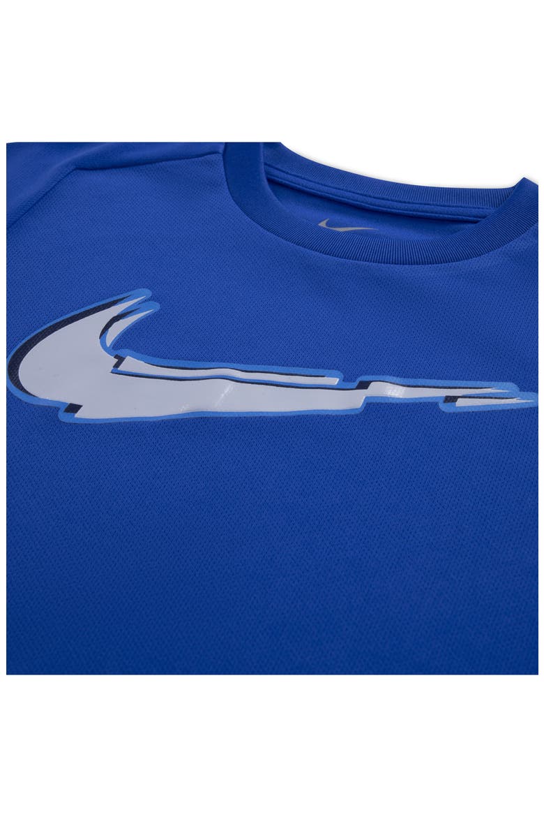 Kids' Bold Moves Dri-FIT Performance T-Shirt, Alternate, color, U89GAME RO