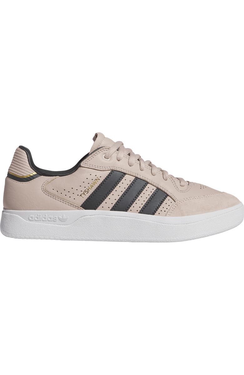 adidas Tyshawn Low Top Sneaker, Alternate, color, Wontau/ Carbon/ Goldmt