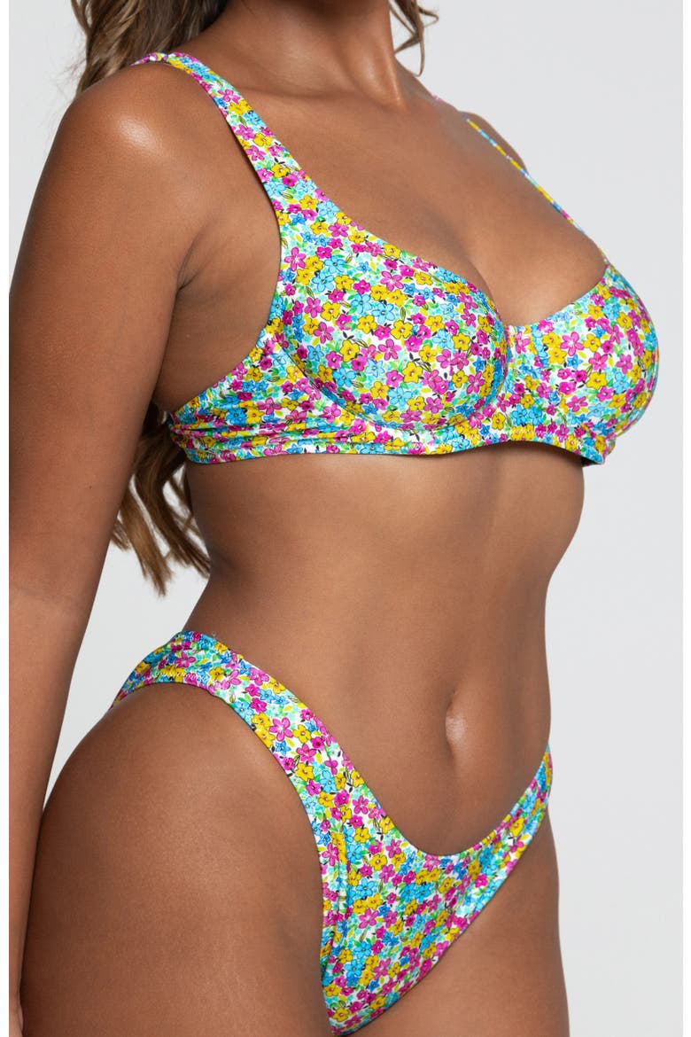 Capri Wildflower Top, Alternate, color, Wildflower