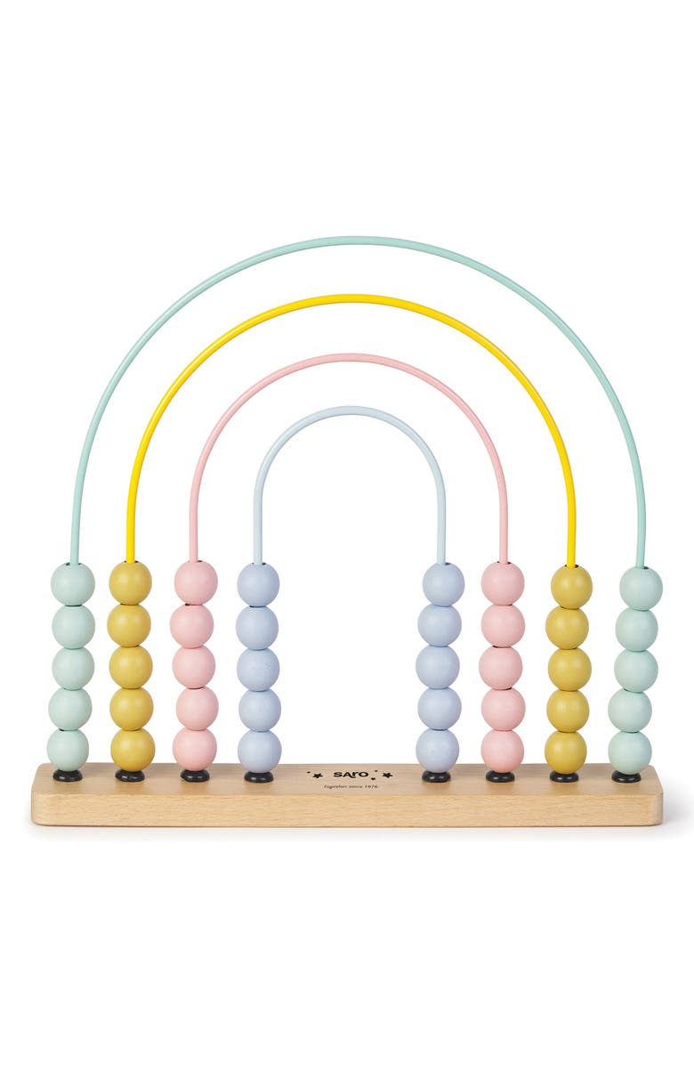 KALENCOM Classic Rainbow Abacus, Main, color, Multi