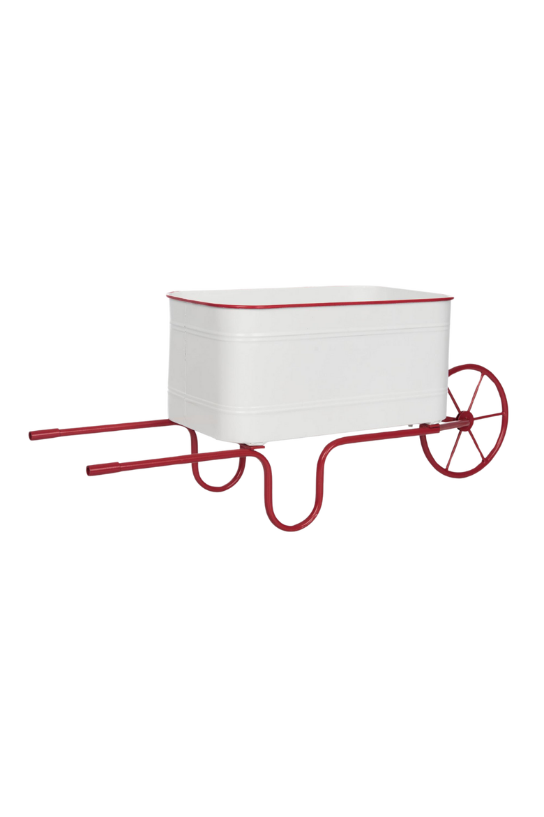 Metal Garden Cart for easy outdoor transport and storage, Main, color, Multi