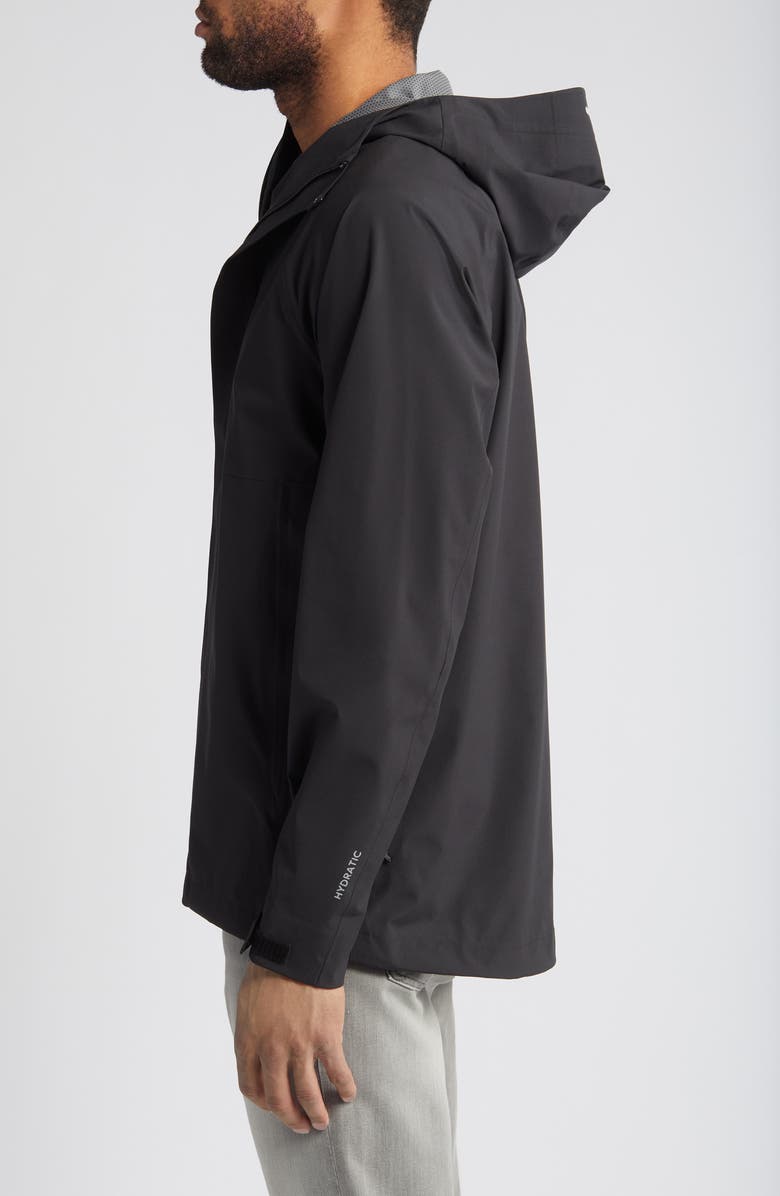 Fjällräven High Coast Hydratic Trail Jacket, Alternate, color, Black