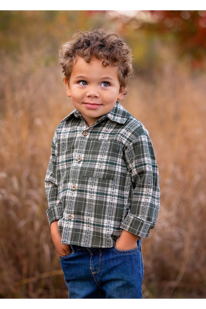 Oliver Shirt, Alternate, color, Green