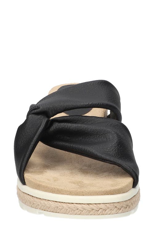 EASY STREET EASY STREET JA KNOTTED SLIDE SANDAL 