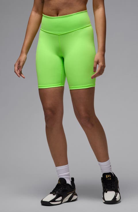 High Waist Bike Shorts