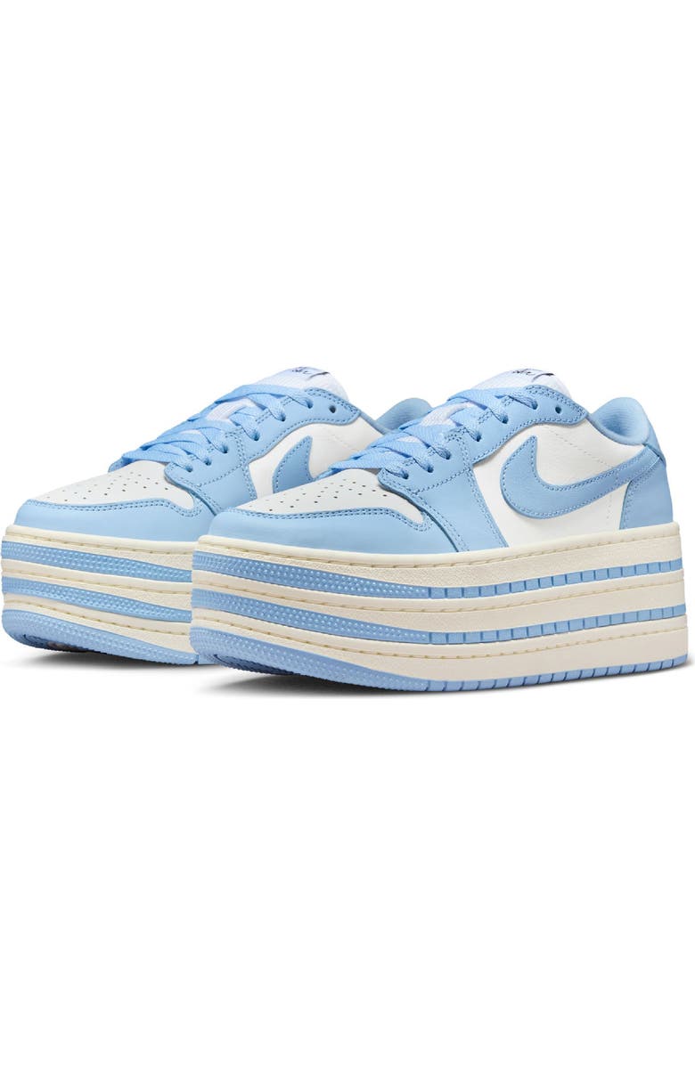 Jordan Air Jordan 1 Triple Platform Basketball Sneaker, Main, color, Psychic Blue/ Blue/ White