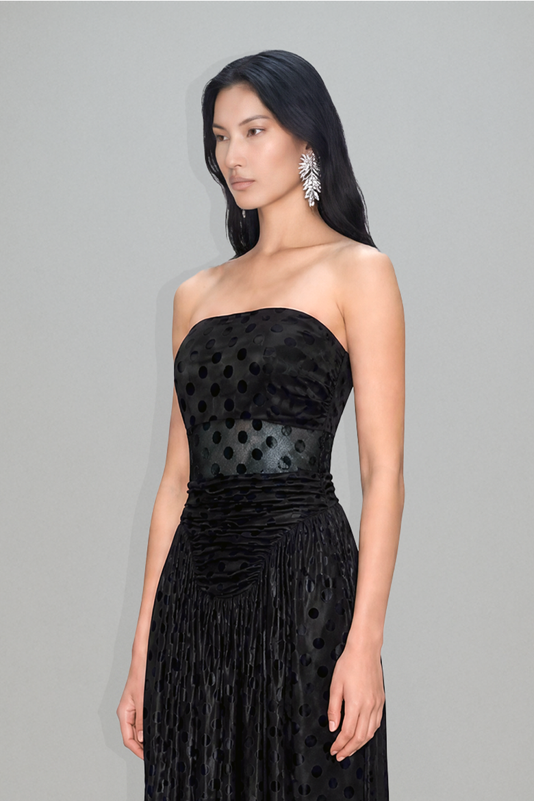 Stacy Dress, Alternate, color, Black