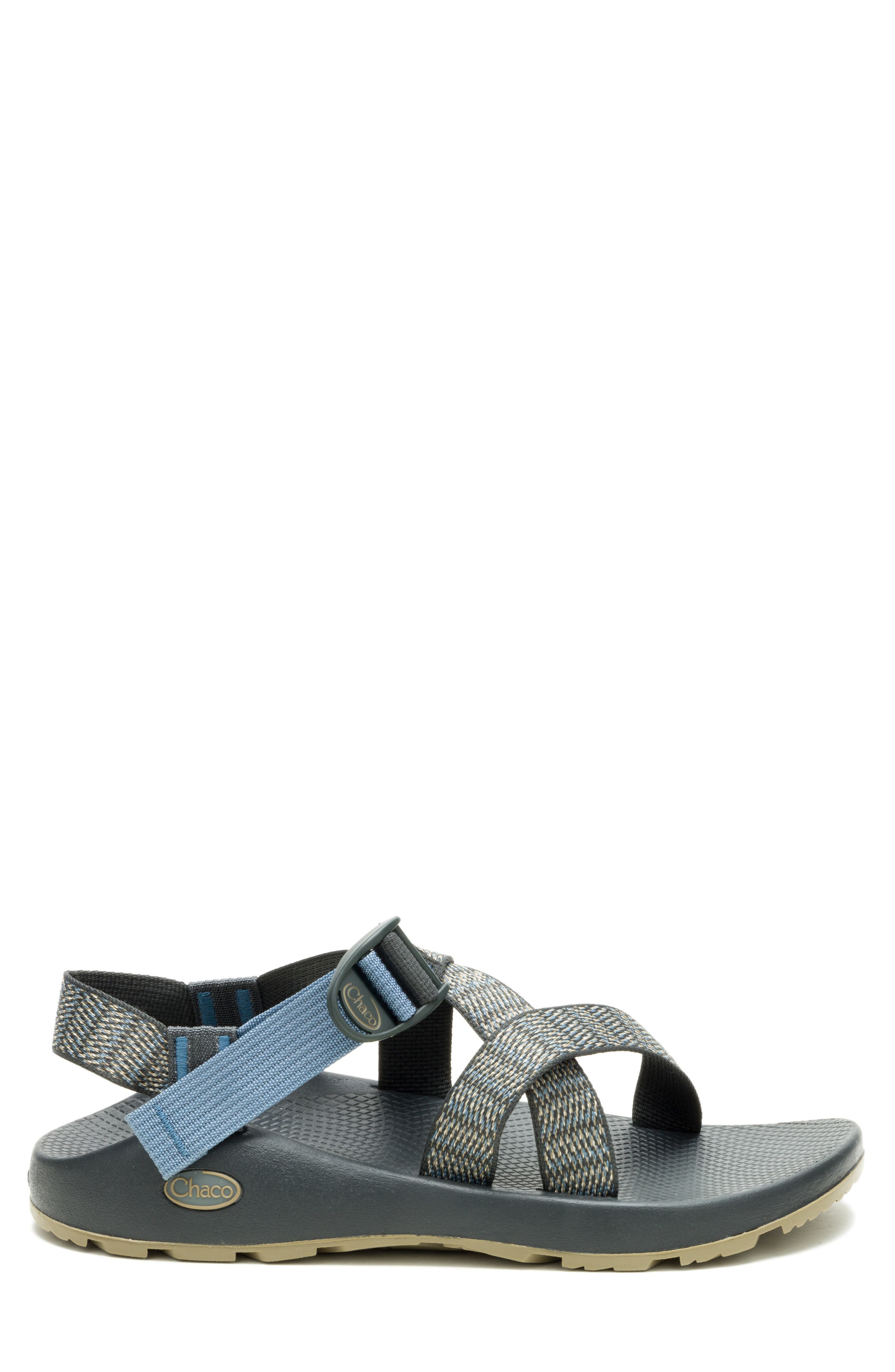 Chaco Z1 Classic Sandal, Alternate, color, Bit Graphite