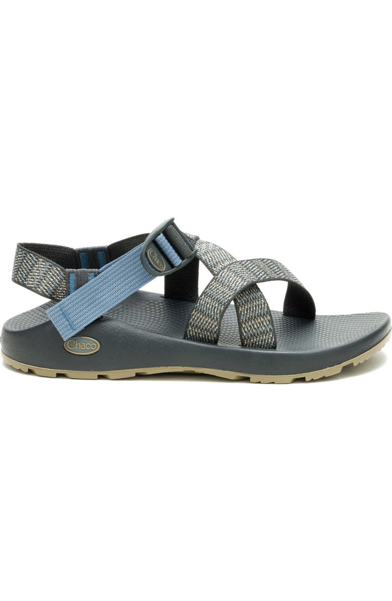 Chaco Z1 Classic Sandal, Alternate, color, Bit Graphite