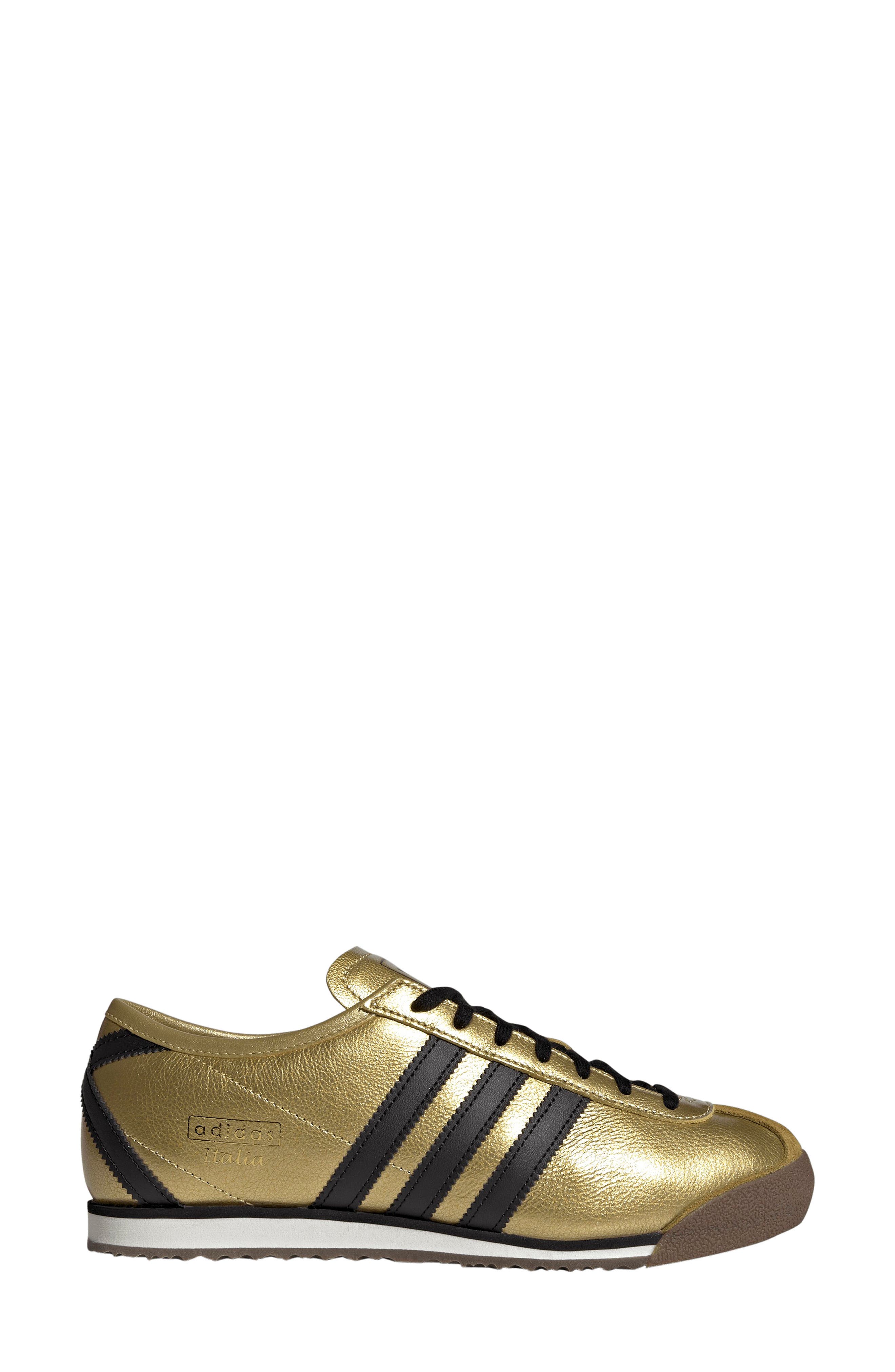 x C.P. Company Italia 70s Shoe, Alternate, color, GOLD MET./ CORE BLACK/ GUM5