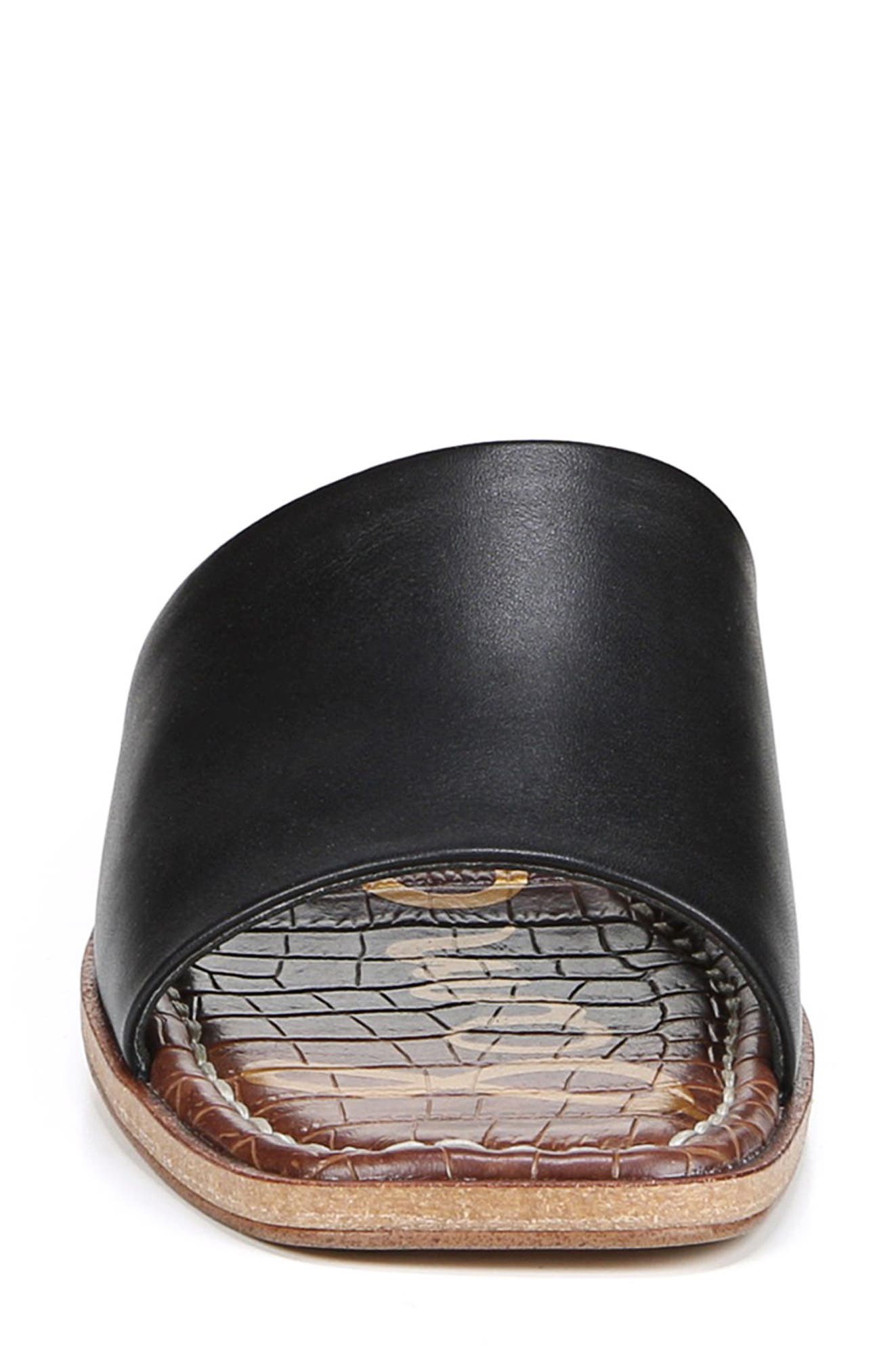 Sam Edelman Valery Wedge Slide Sandal, Alternate, color, 