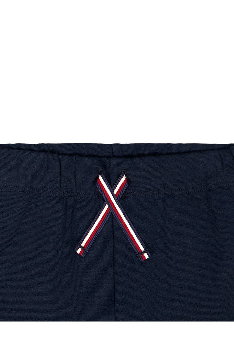 Tommy Hilfiger Logo Polo & Shorts Set, Alternate, color, Navy